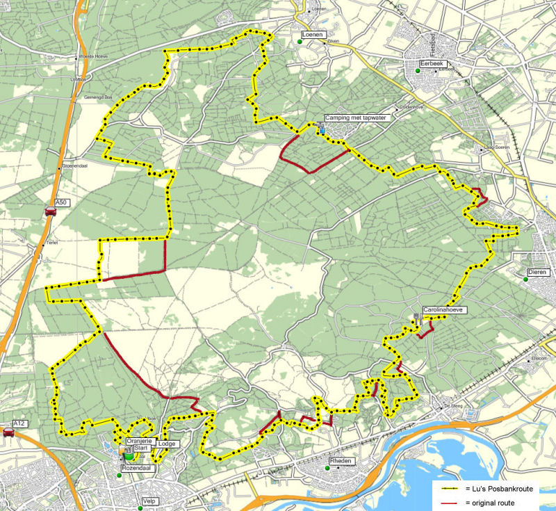 Lu's Posbankroute